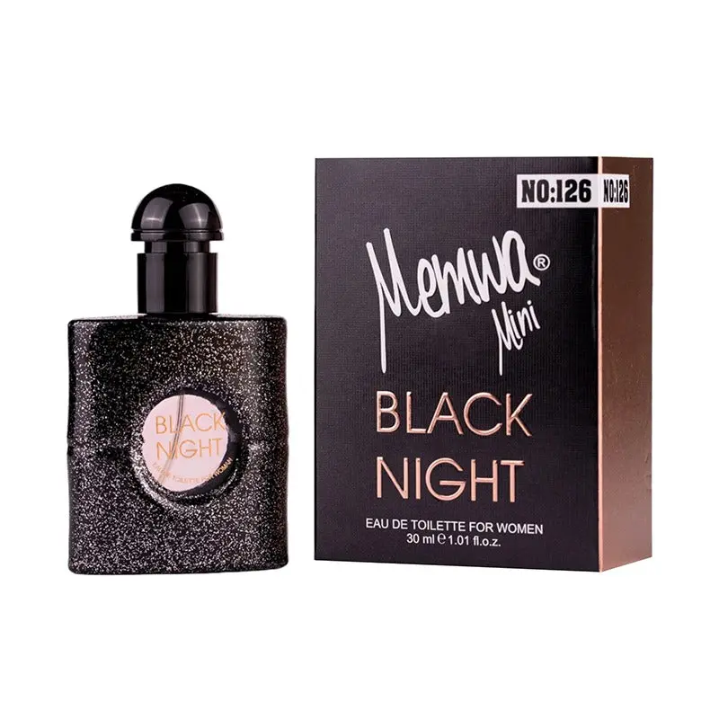 126 Black Night EDT 30ml Memwa Mini by Gulf Orchid