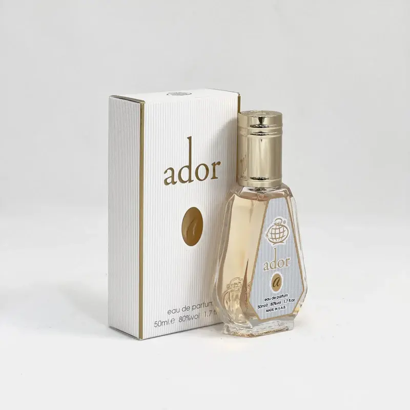 Ador Eau De Parfum 50ml Fragrance World 12x