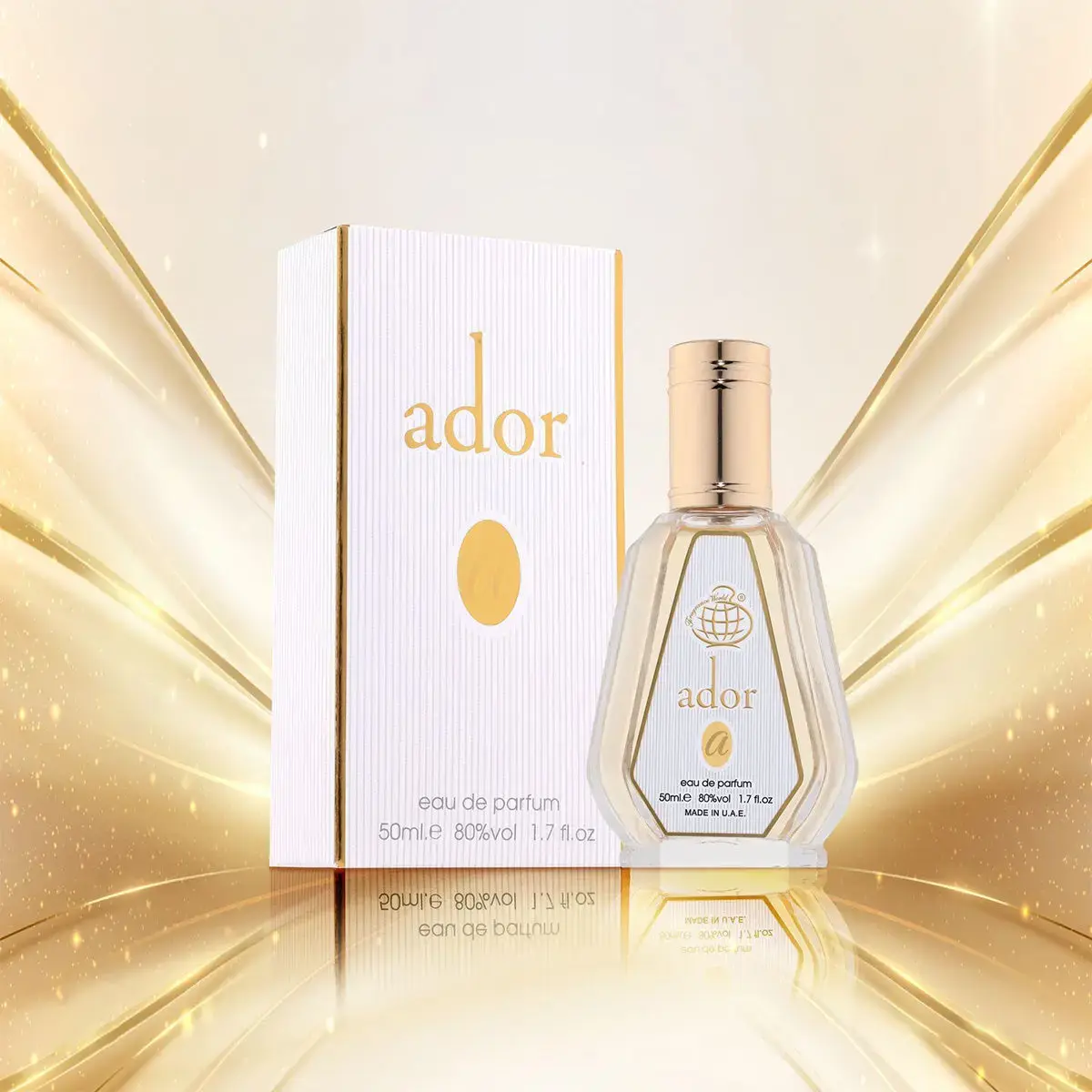 Ador Eau De Parfum 50ml Fragrance World 12x - Image 3