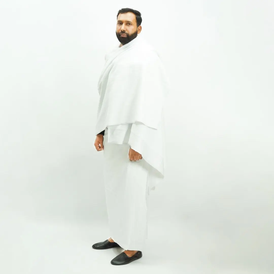 12x Adult Ihram Super Soft Microfiber Material 2pcs Set - Image 6