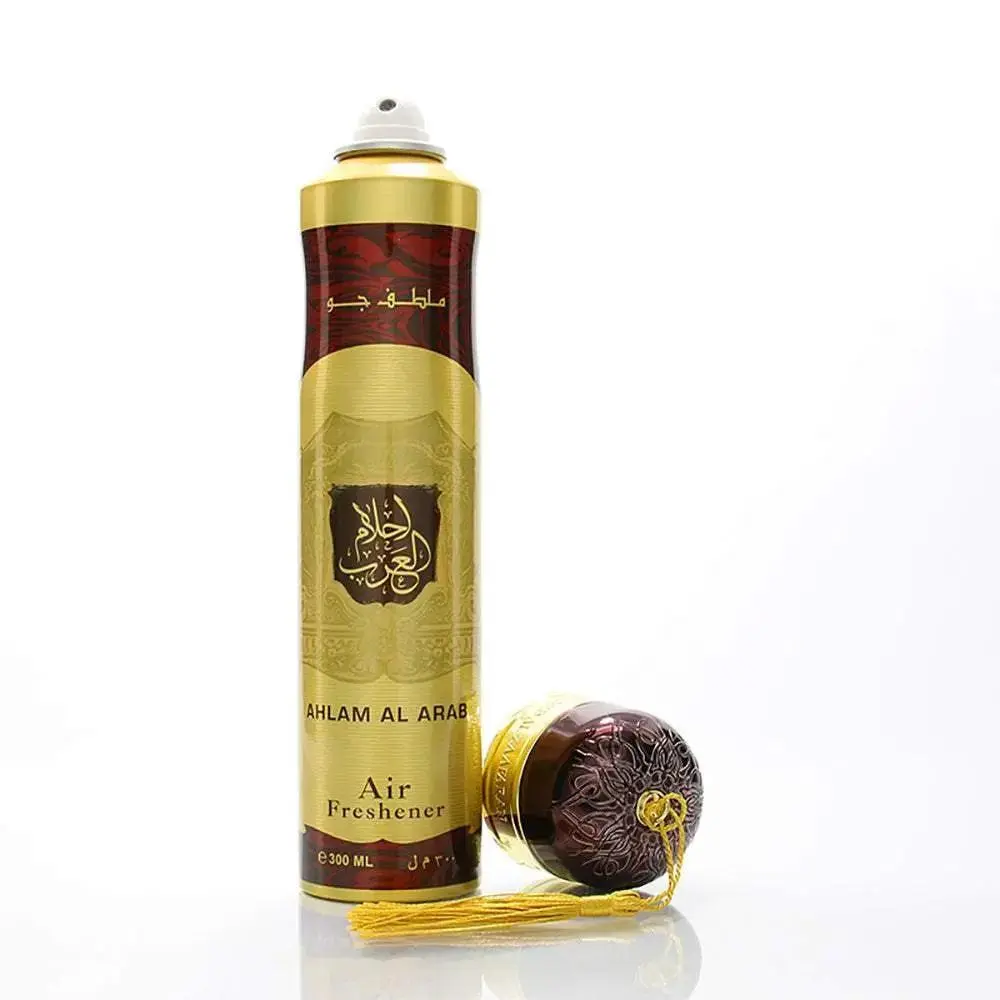 12x Ahlam al Arab Air Freshener 300ml Ard al Zaafaran
