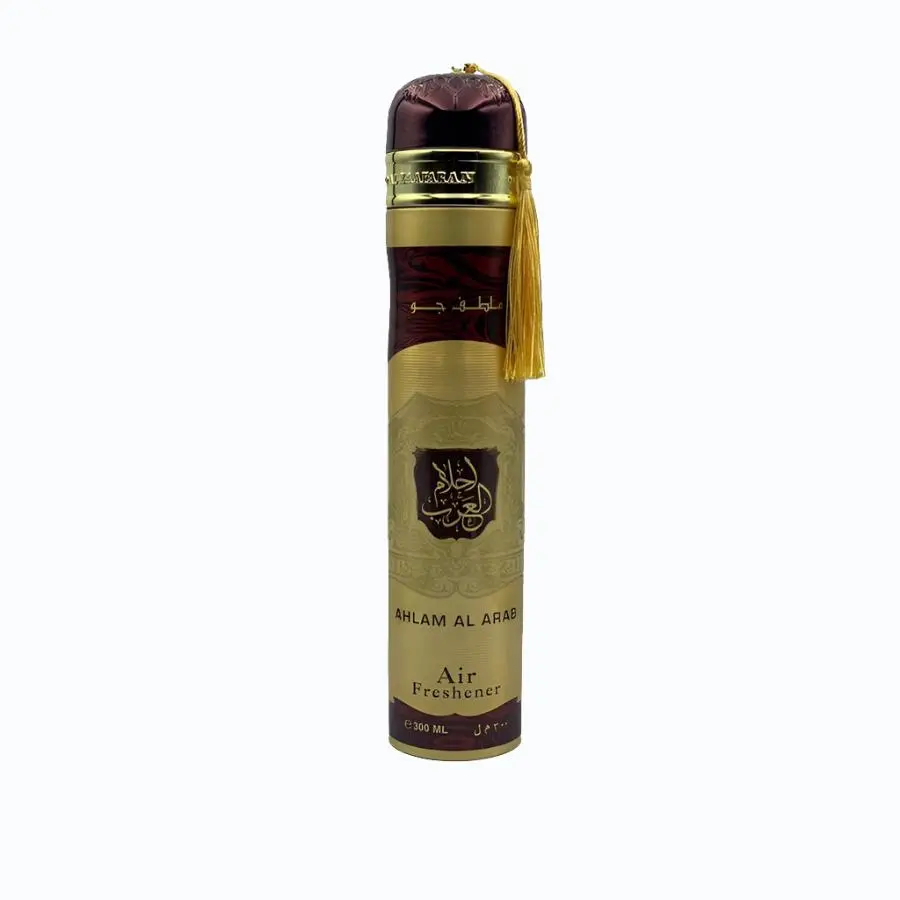 12x Ahlam al Arab Air Freshener 300ml Ard al Zaafaran - Image 2