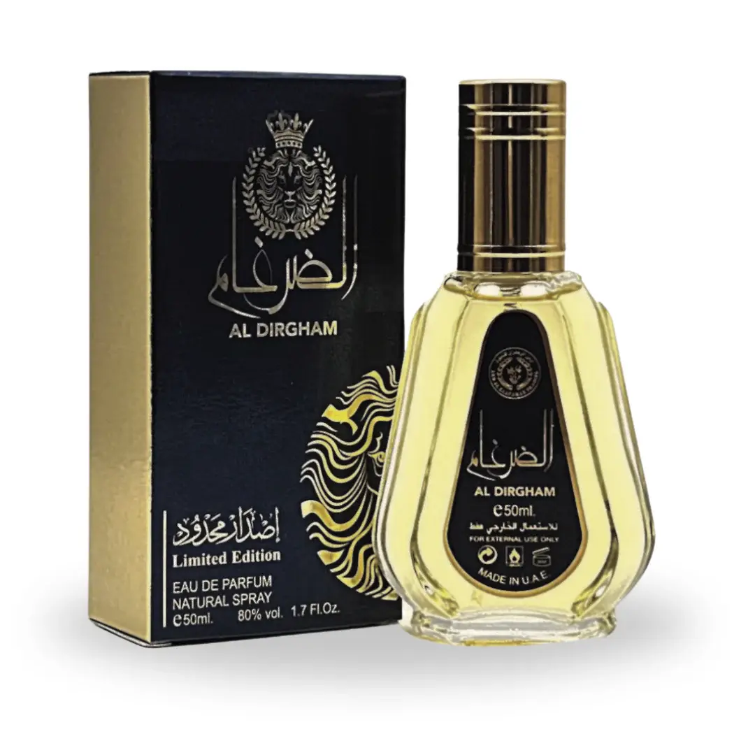 AL Dirgham Limited Edition Eau de Parfum 50ml Ard Al Zaafaran 12x