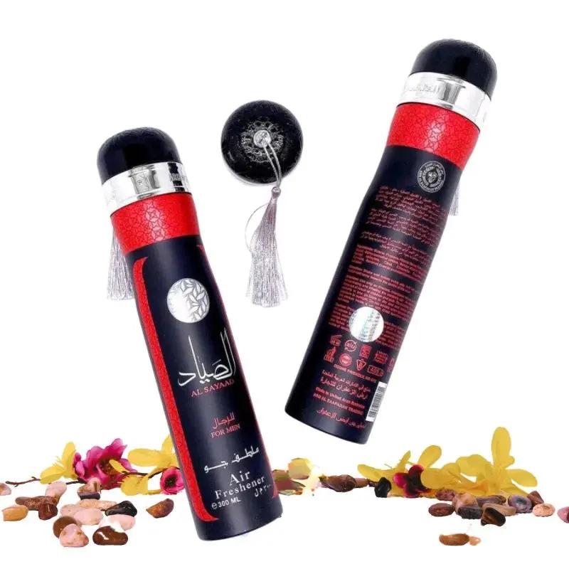 Al Sayaad For Men Air Freshener 300ml 12x Ard al Zaafaran