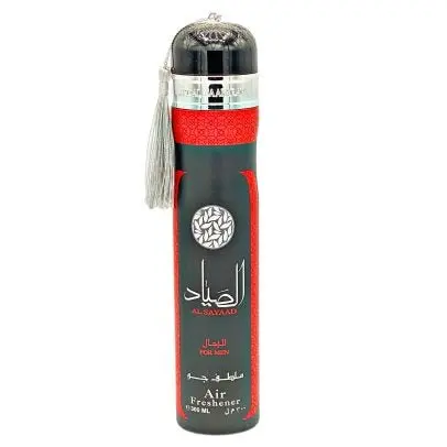 Al Sayaad For Men Air Freshener 300ml 12x Ard al Zaafaran - Image 2