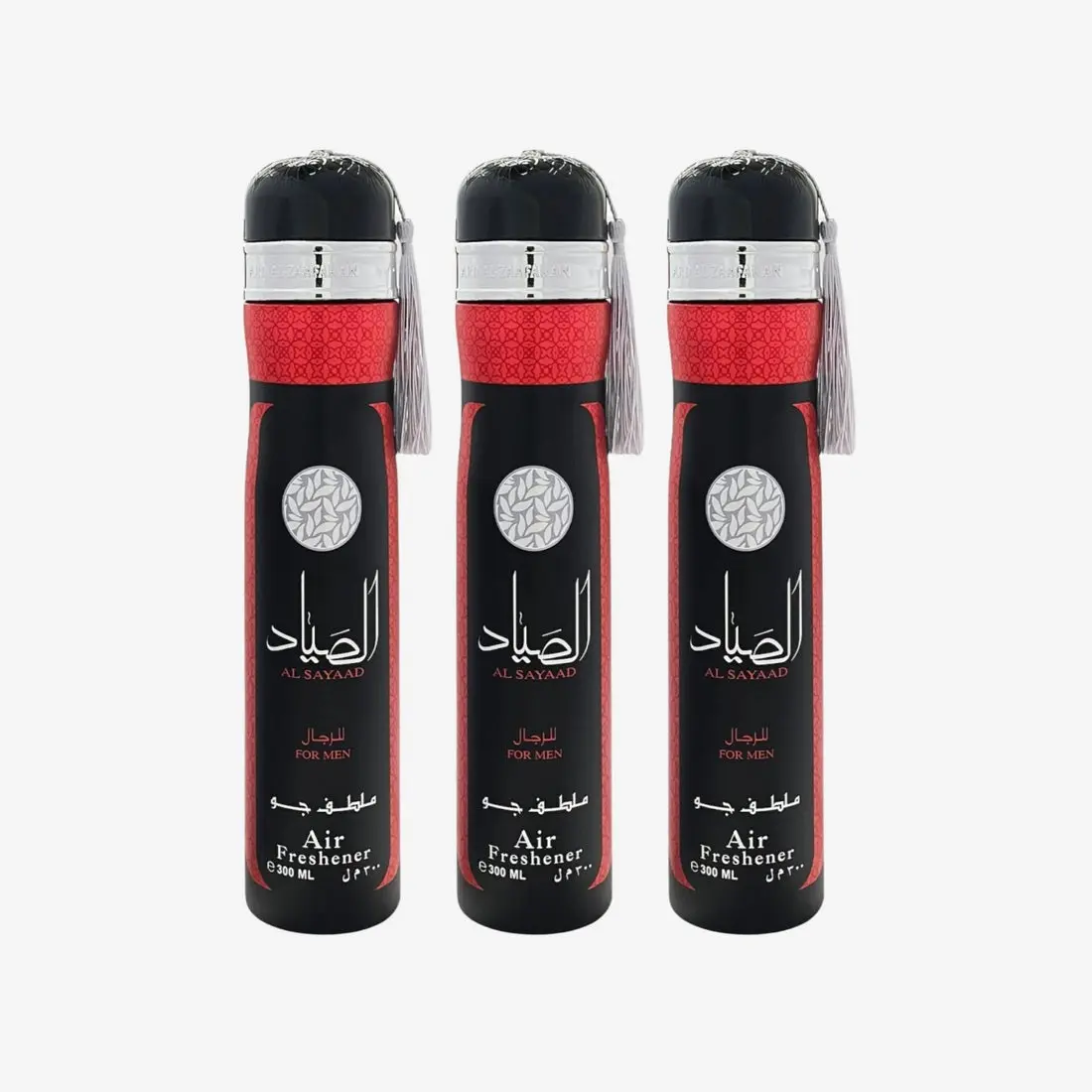 Al Sayaad For Men Air Freshener 300ml 12x Ard al Zaafaran - Image 3