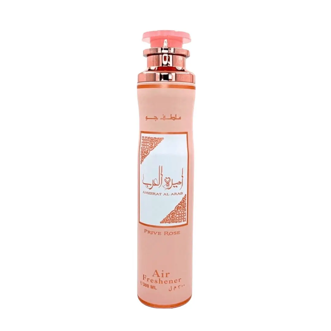 Ameerat Al Arab Private Rose Air Freshener 12x 300ml Ard al Zaafaran