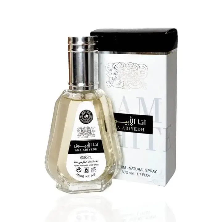 12x Ana Abiyedh (I Am White) de Parfum 50ml Ard Al Zaafaran