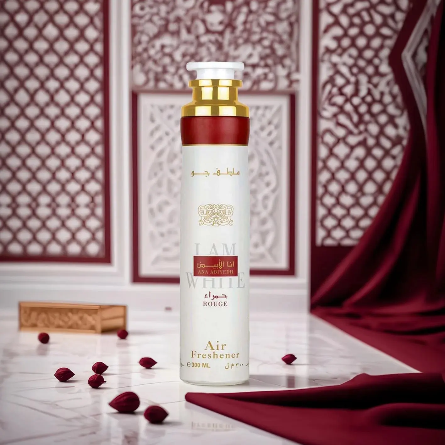12x Ana Abiyedh Rouge Air Freshener 300ml Lattafa - Image 2