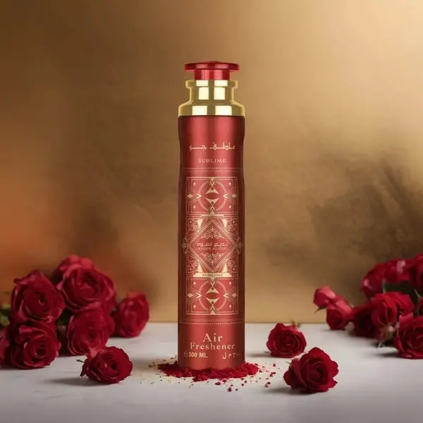 Badee al Oud Sublime Air Freshener - 12x 300ml Lattafa - Image 2