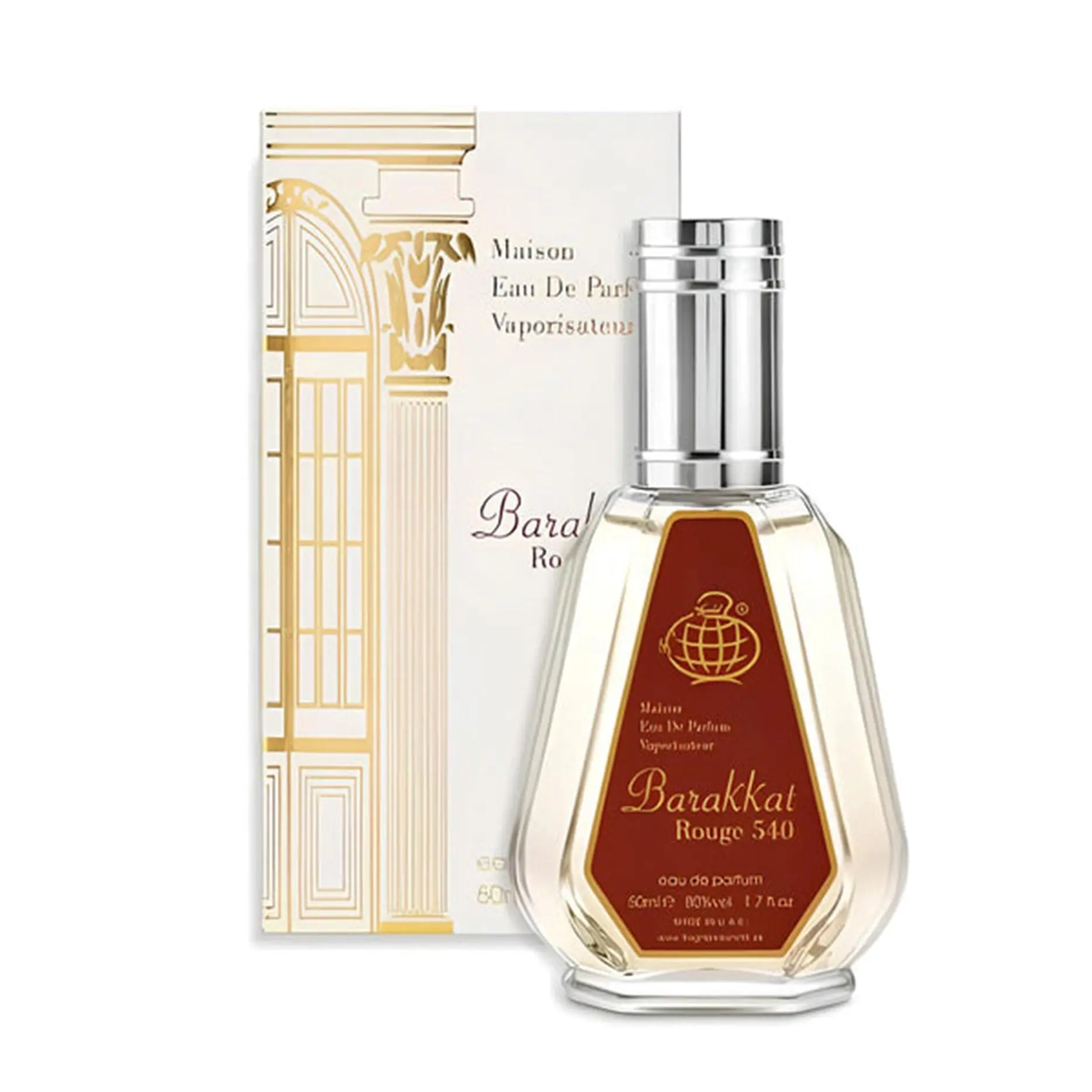 12x Barakkat Rouge 540 Eau De Parfum 50ml Fragrance World