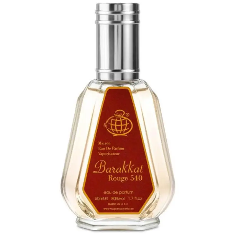 12x Barakkat Rouge 540 Eau De Parfum 50ml Fragrance World - Image 2