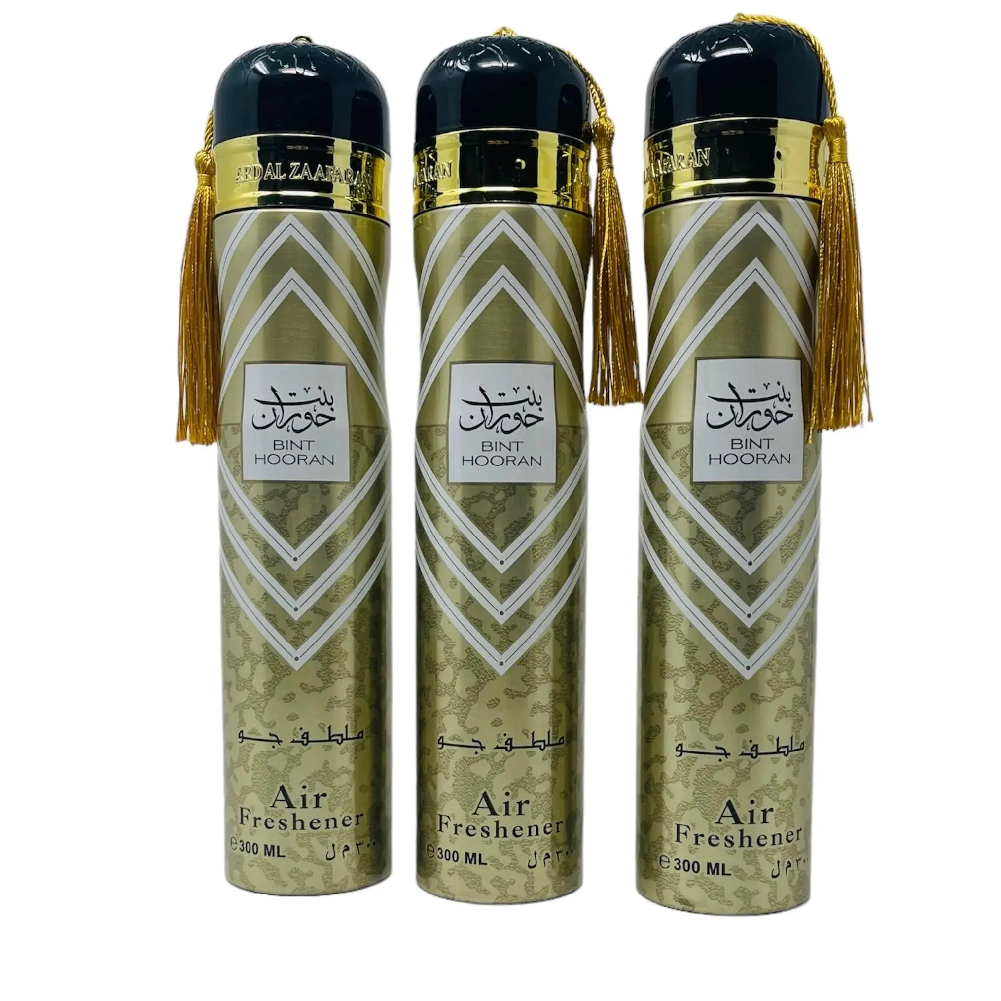 12x Bint Hooran Air Freshener 300ml Ard al Zaafaran