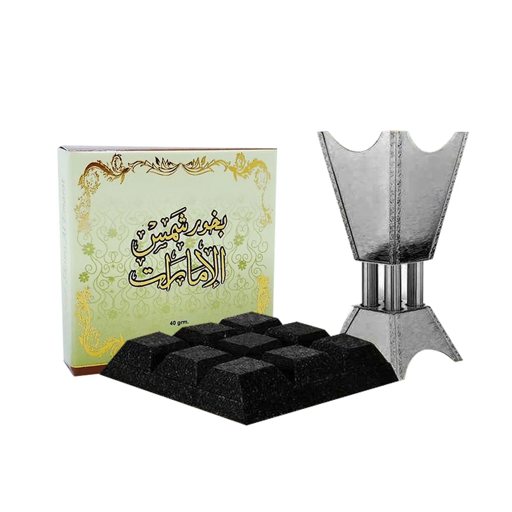 12x Bukhoor Shams Al Emarat Bar 40g Ard Al Zaafaran - Image 2