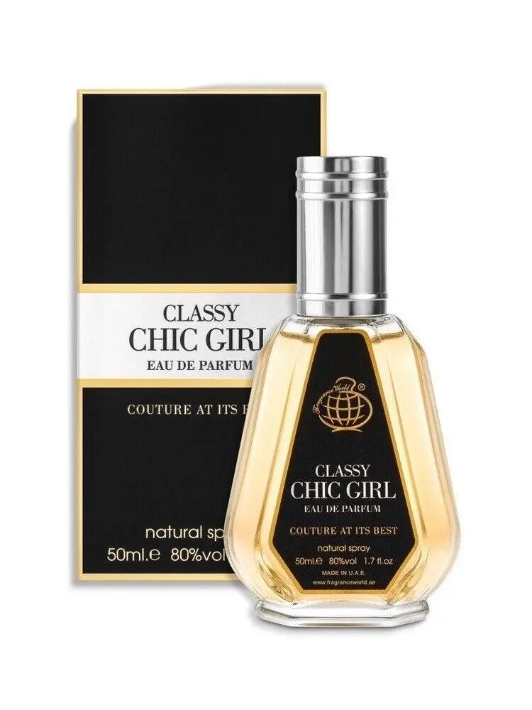 12x Classy Chic Girl Eau De Parfum 50ml Fragrance World