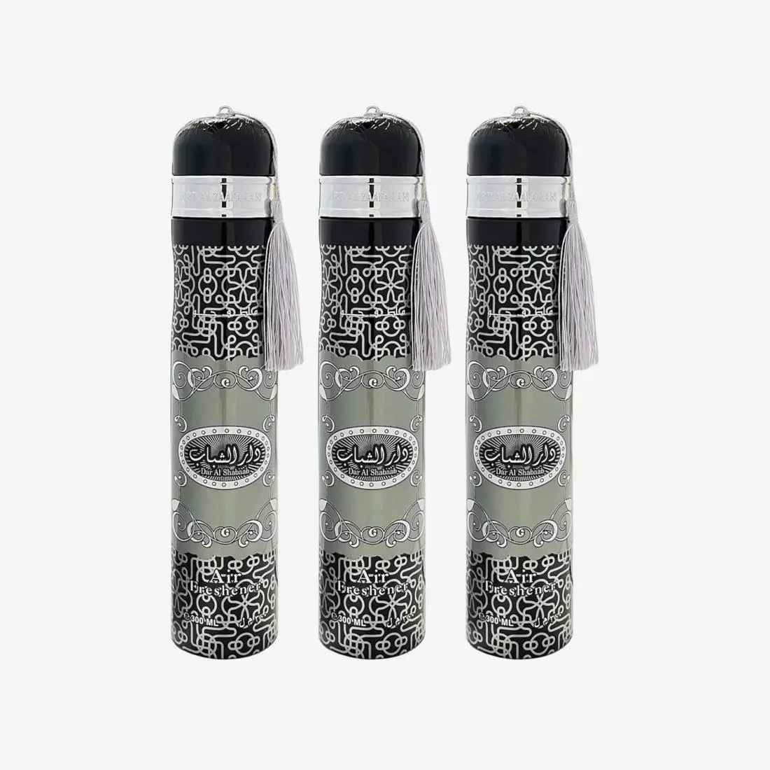 12x Dar Al Shabaab Air Freshener 300ml Ard al Zaafaran