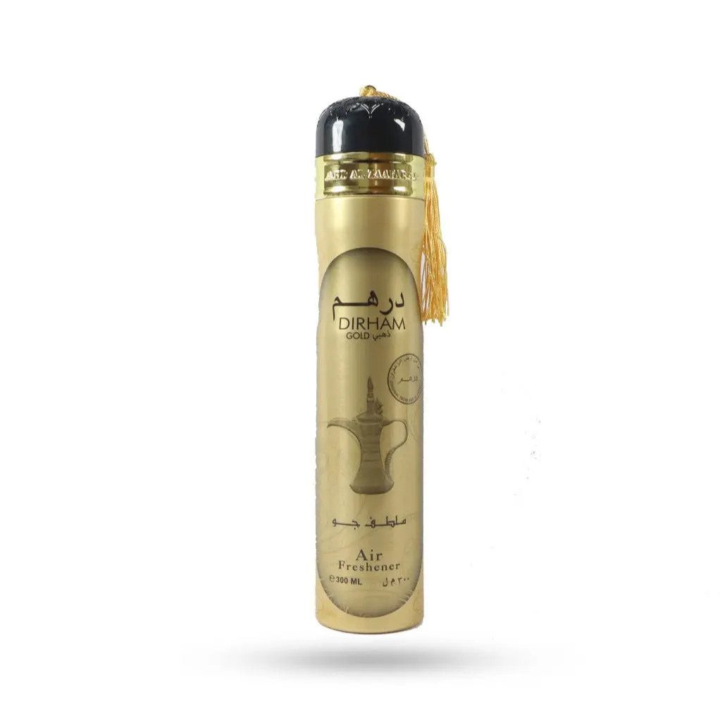 Dirham Gold Air Freshener 300ml Ard Al Zaafaran 12x