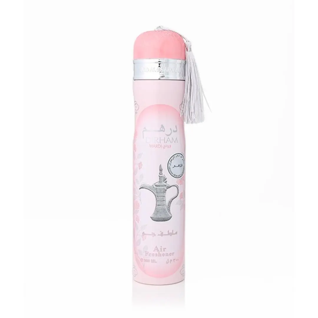12x Dirham Wardi Air Freshener 300ml Ard Al Zaafaran