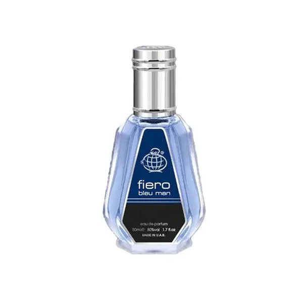 12x Fiero Bleu Man Eau De Parfum 50ml Fragrance World - Image 2