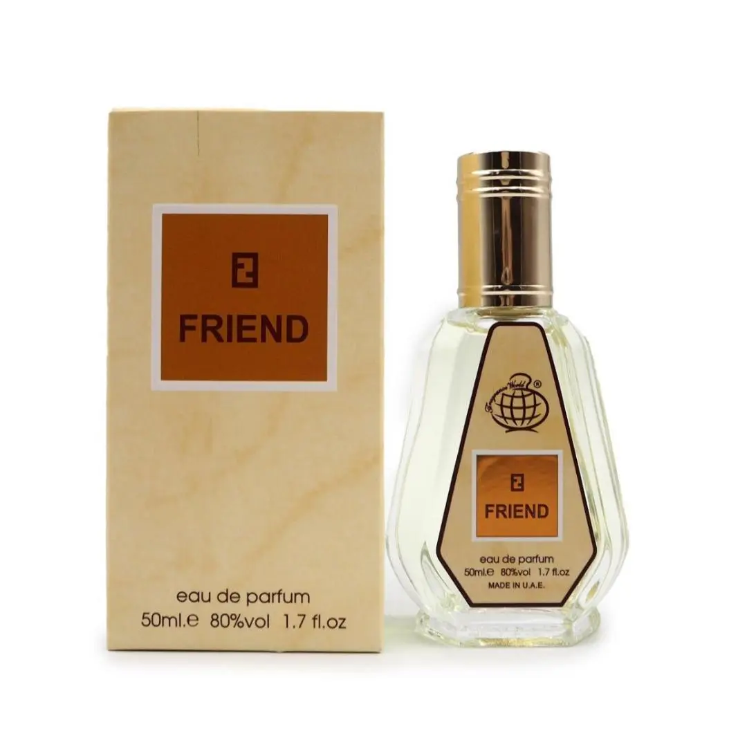 Friend Men Eau De Parfum 50ml-12x  Fragrance World