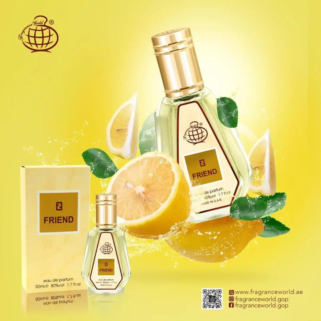 Friend Men Eau De Parfum 50ml-12x  Fragrance World - Image 3