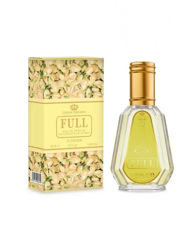 12x Full Perfume 50ml Al Rehab
