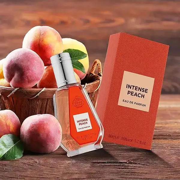 12x Intense Peach Eau De Parfum 50ml Fragrance World