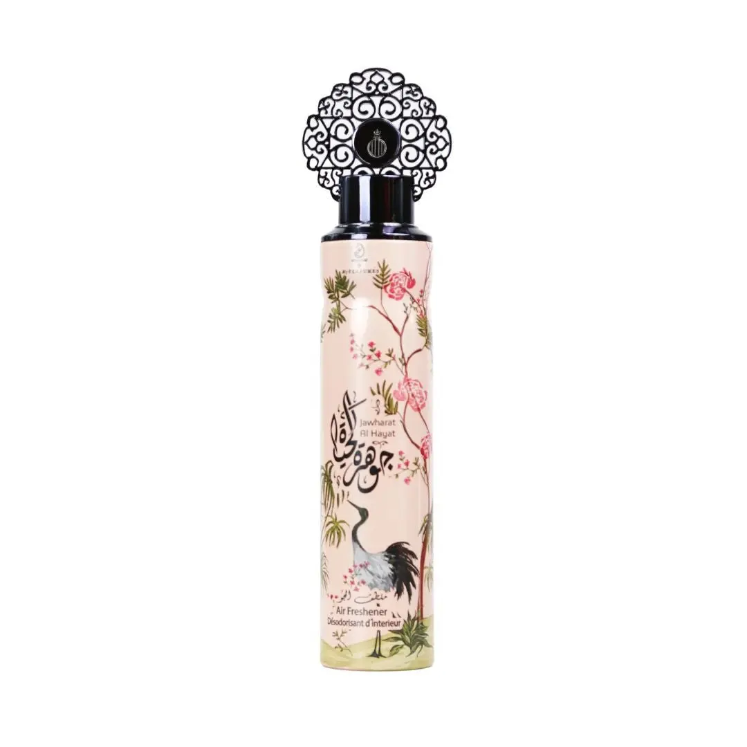 Jawharat Al Hayat Air Freshner 300ML 12x by Arabiyat