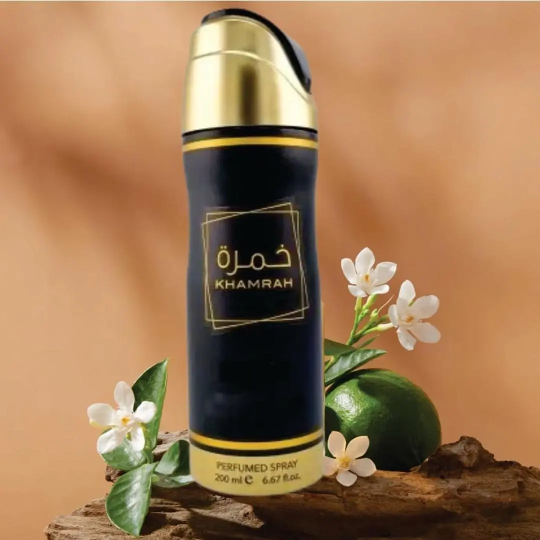 12x Khamrah 200ml Deodorant Body Spray Lattafa - Image 4