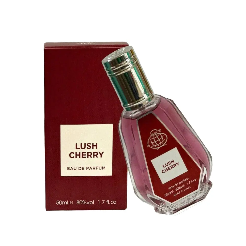 12x Lush Cherry Eau De Parfum 50ml Fragrance World