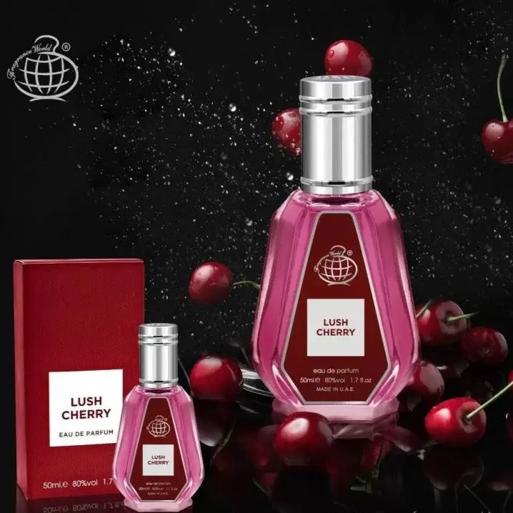 12x Lush Cherry Eau De Parfum 50ml Fragrance World - Image 2