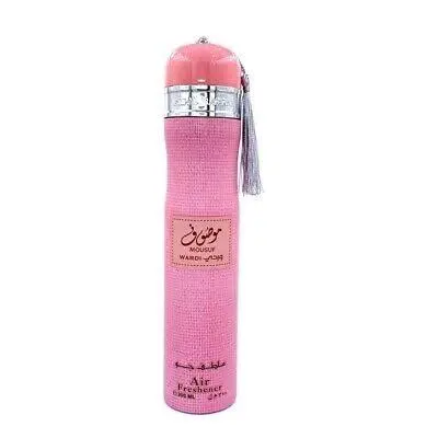 Mousuf Wardi Air Freshener 300ml -12x Ard al Zaafaran