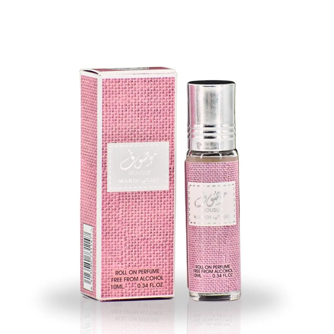12x Mousuf Wardi Perfume Oil 10ml Ard Al Zaafran
