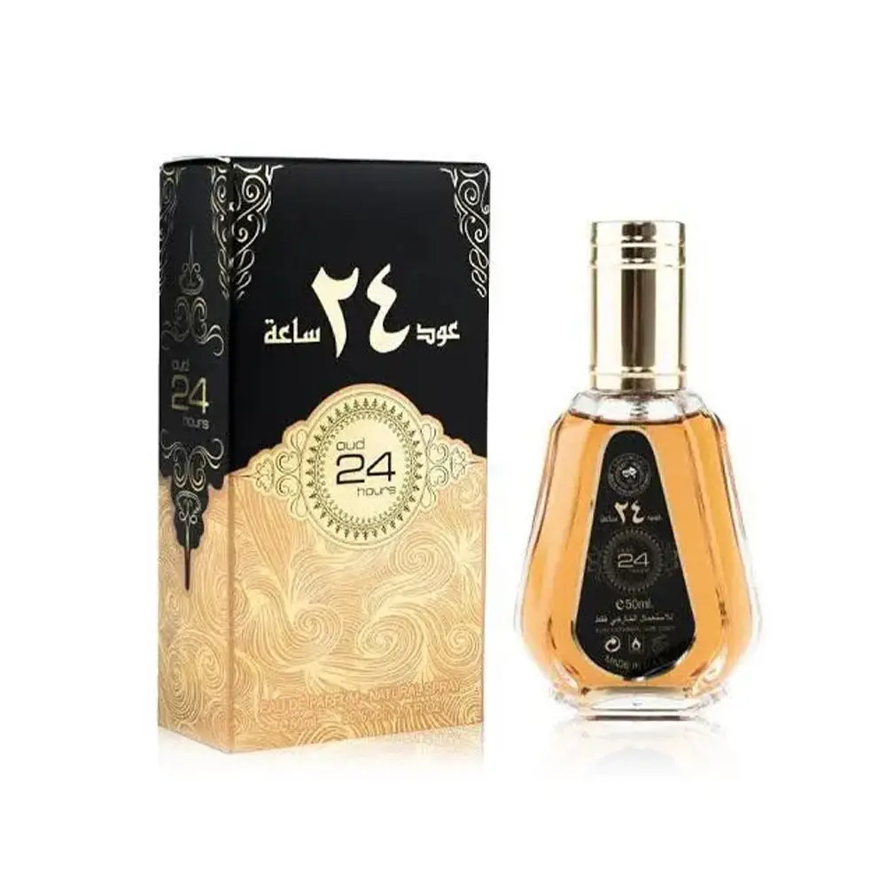 12x Oud 24 Hours Eau de Parfum 50ml Ard Al Zaafaran - Image 2