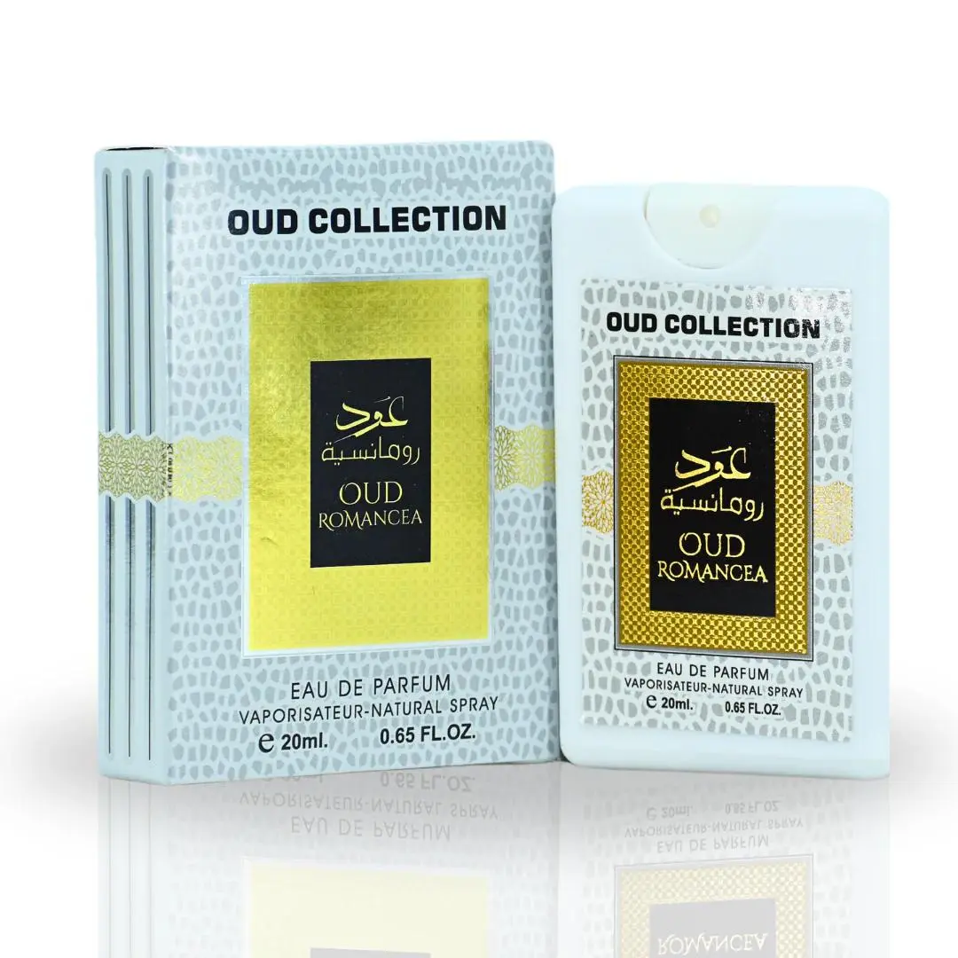 Oud Romancea 20ml Pocket Spray Ard Al Zaafaran 12x
