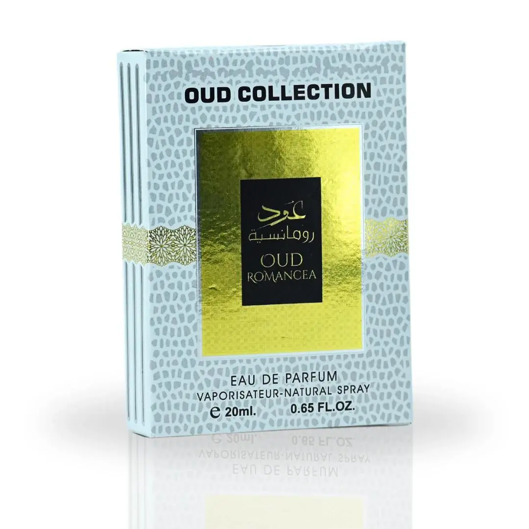 Oud Romancea 20ml Pocket Spray Ard Al Zaafaran 12x - Image 2