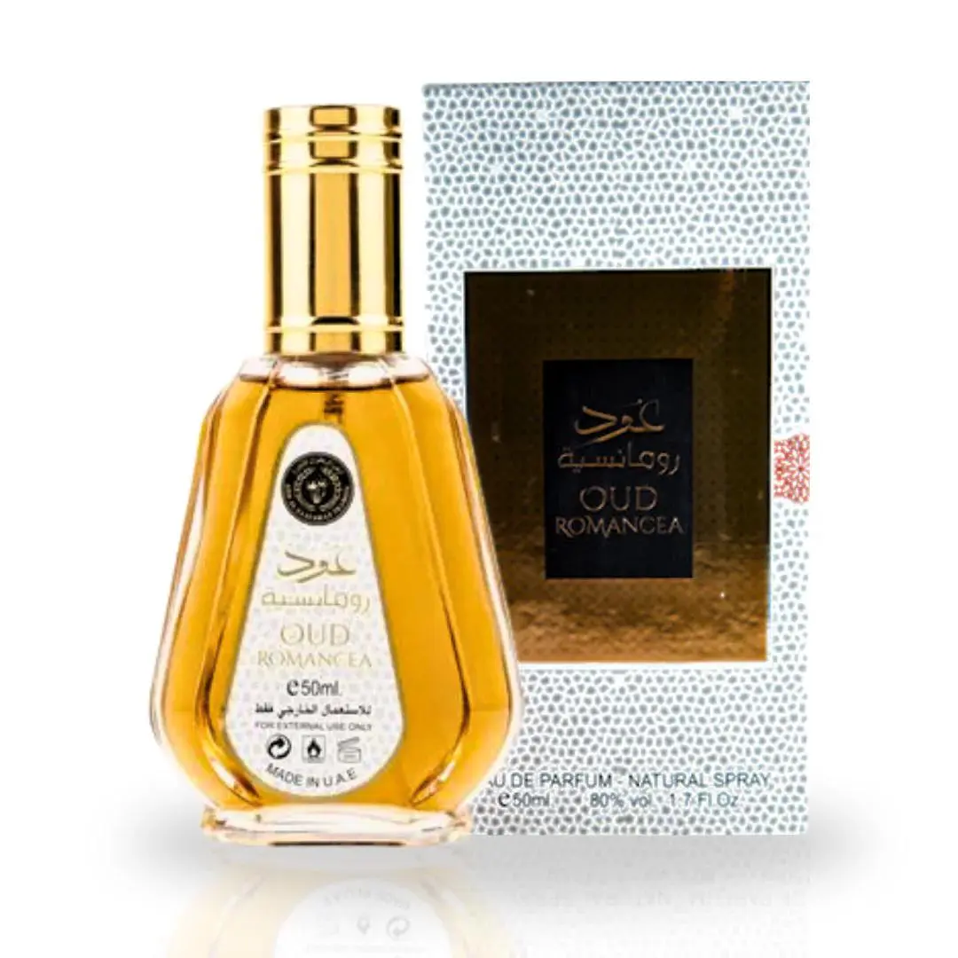Oud Romancea Eau de Parfum 50ml 12x Ard Al Zaafaran