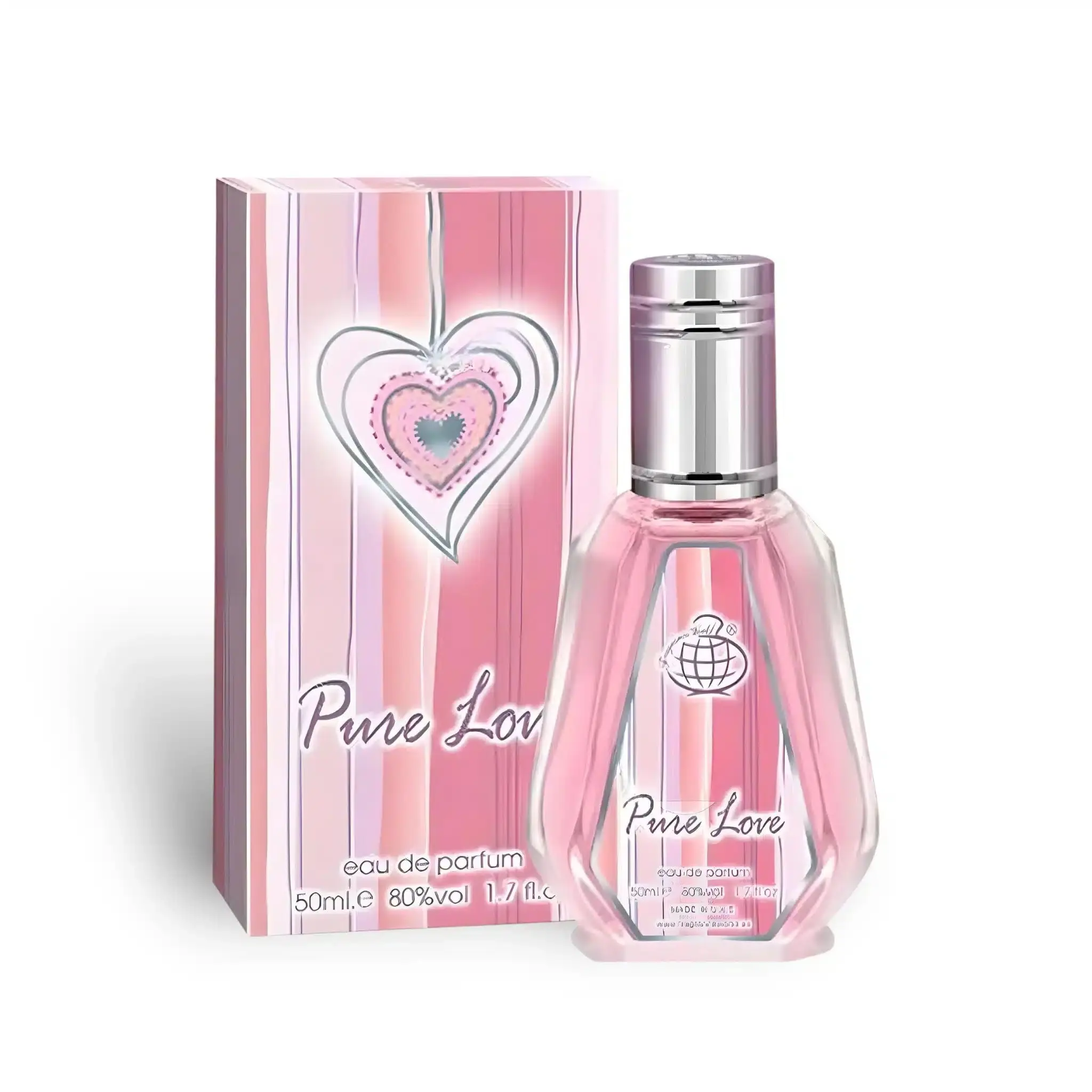 Pure Love Eau De Parfum 50ml 12x Fragrance World
