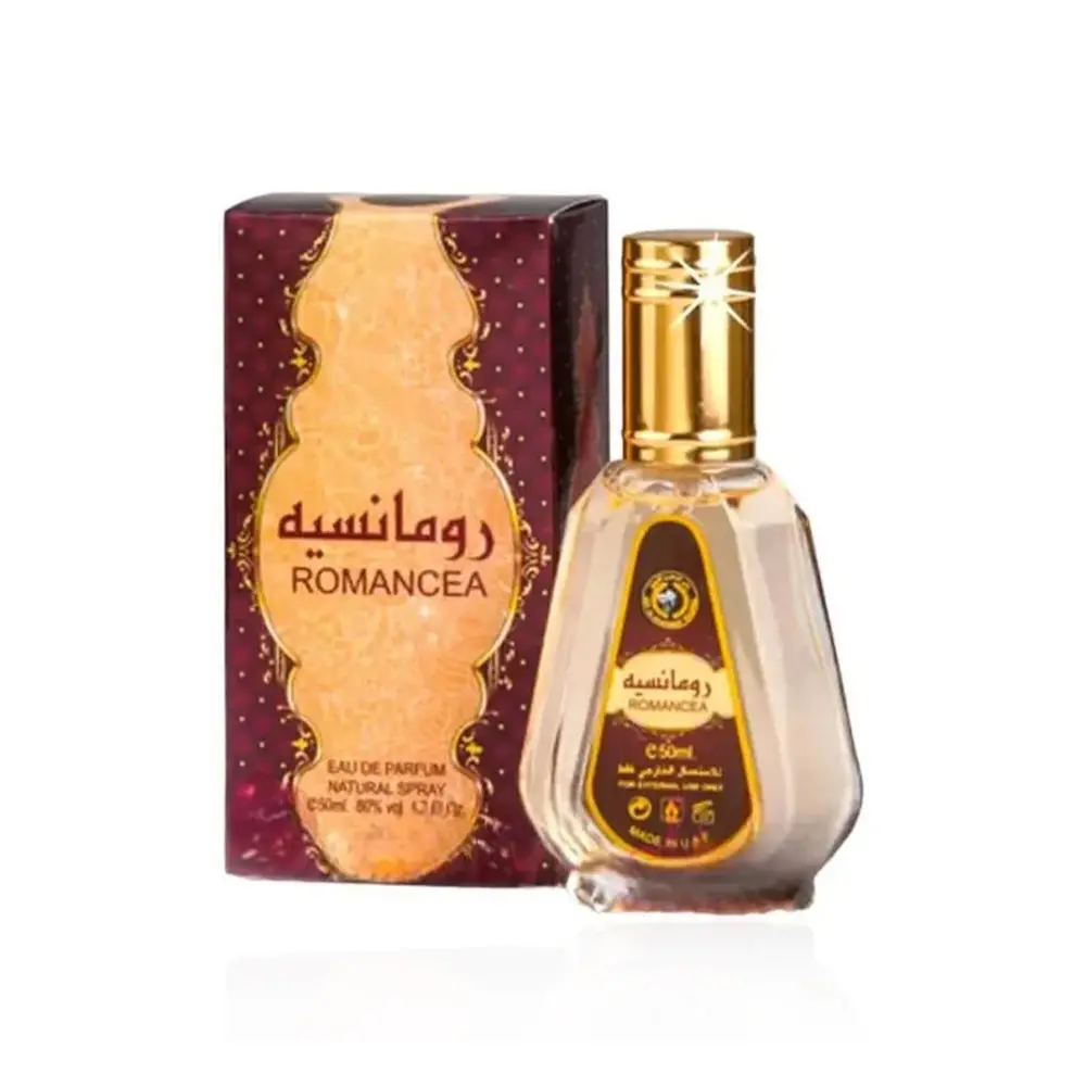 12x Romancea Eau de Parfum 50ml Ard Al Zaafaran