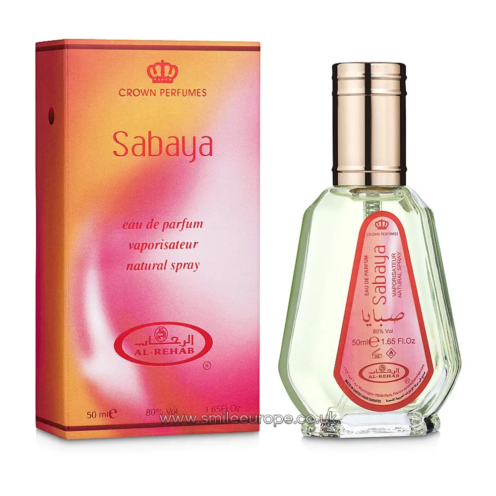 12x Sabaya Perfume 50ml Al Rehab