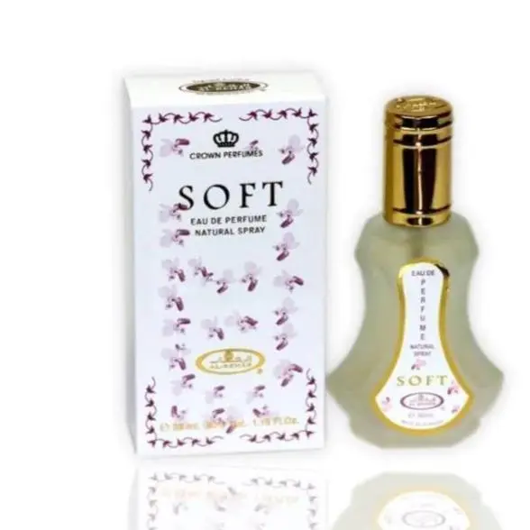 12x Soft Perfume 35ml Al Rehab