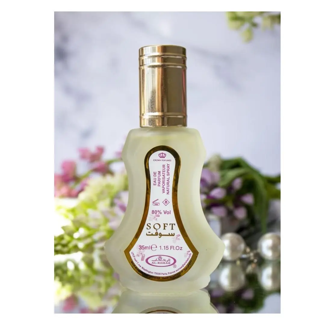 12x Soft Perfume 35ml Al Rehab - Image 2