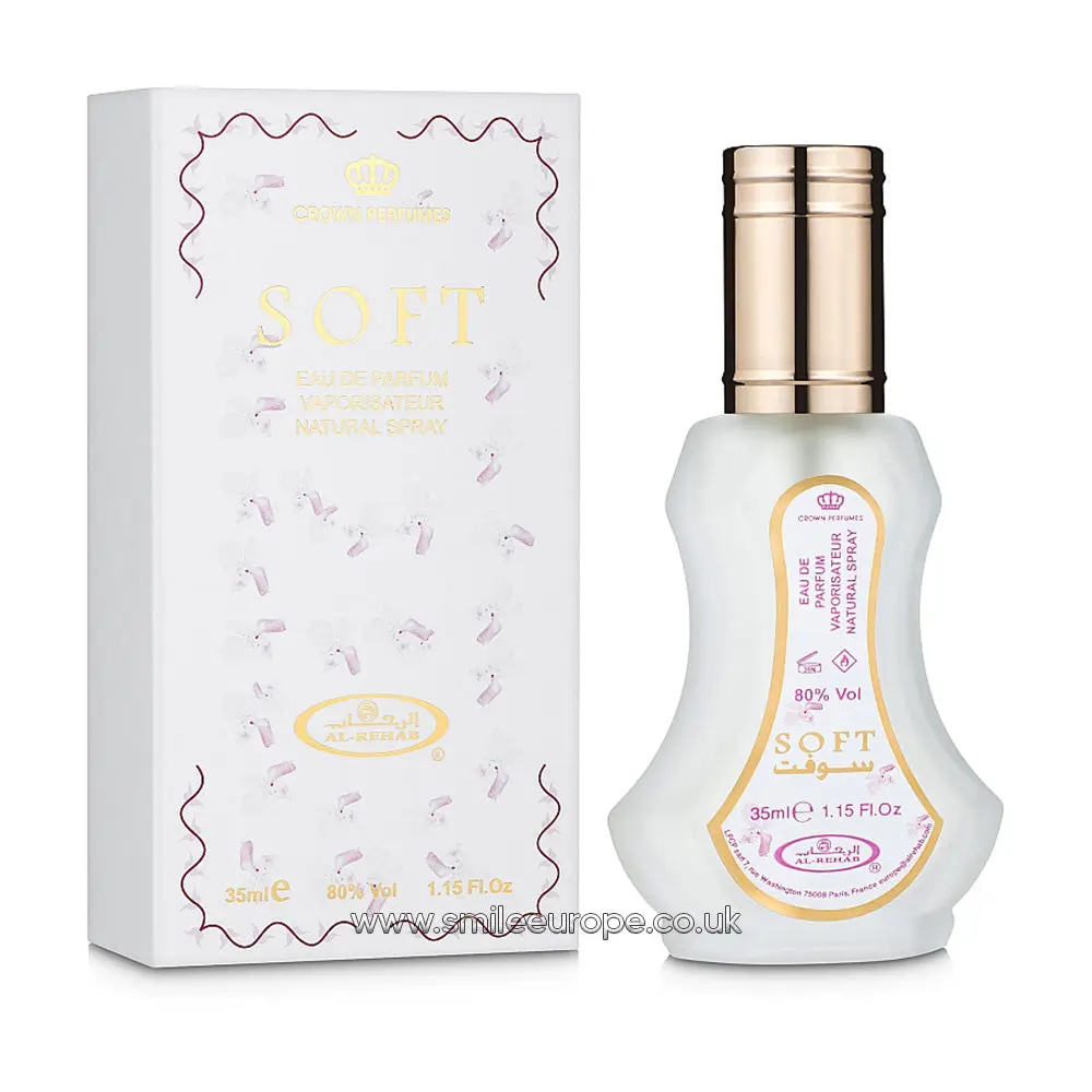 12x Soft Perfume 35ml Al Rehab - Image 3