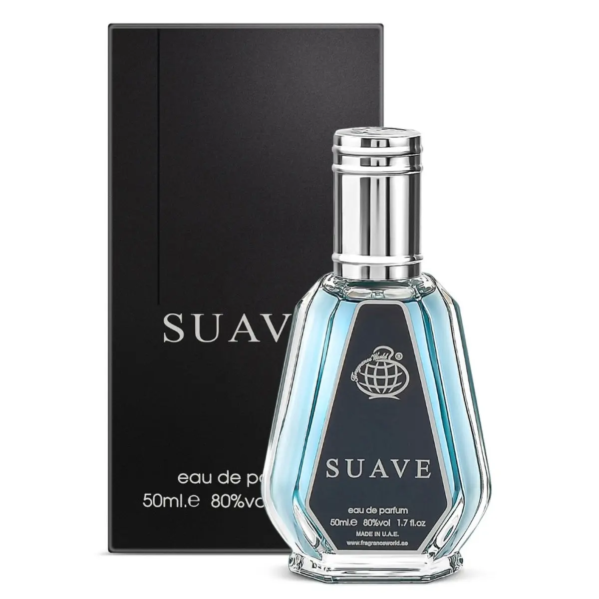 Suave Eau De Parfum 50ml Fragrance World 12x
