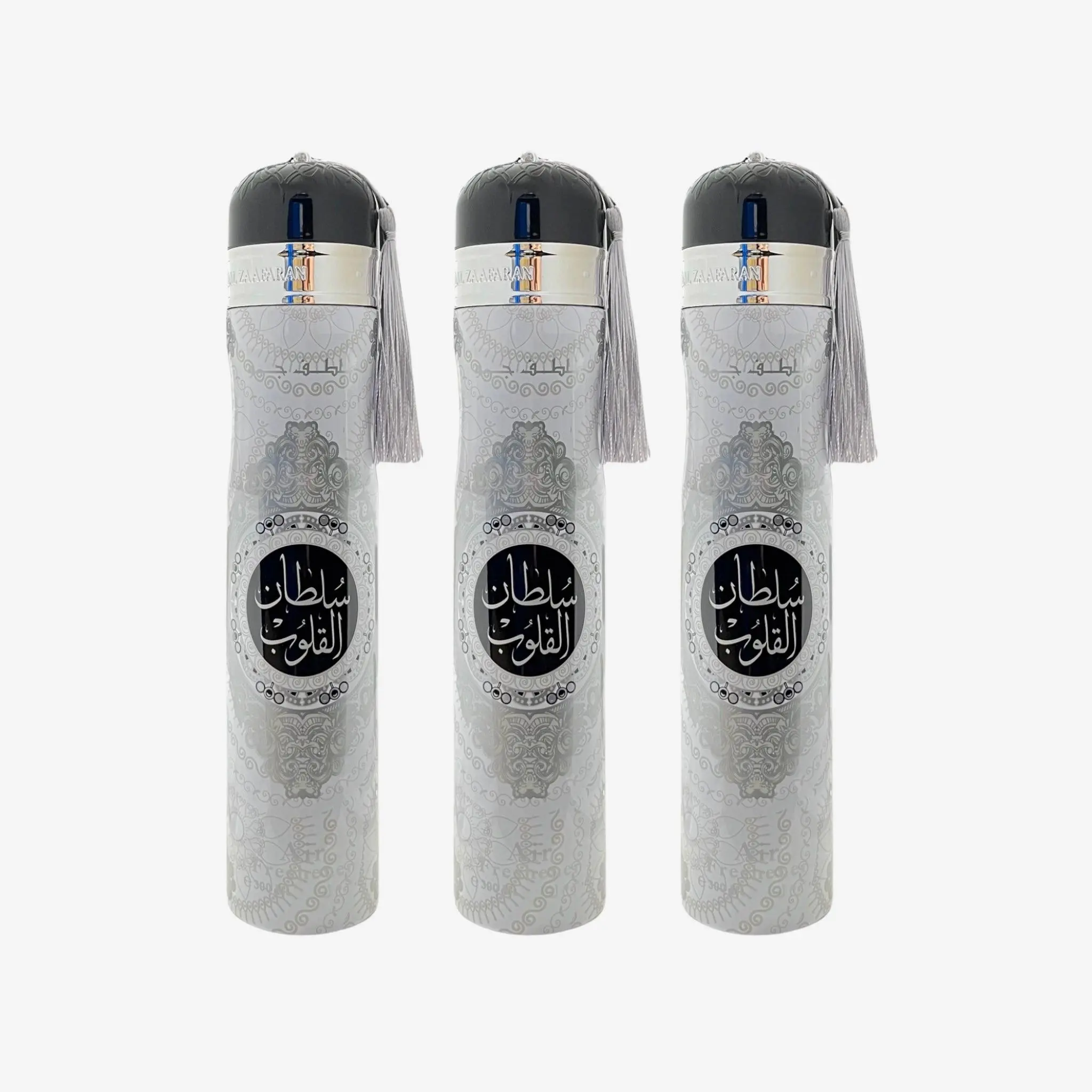 12x Sultan Al Quloob Air Freshener 300ml Ard al Zaafaran