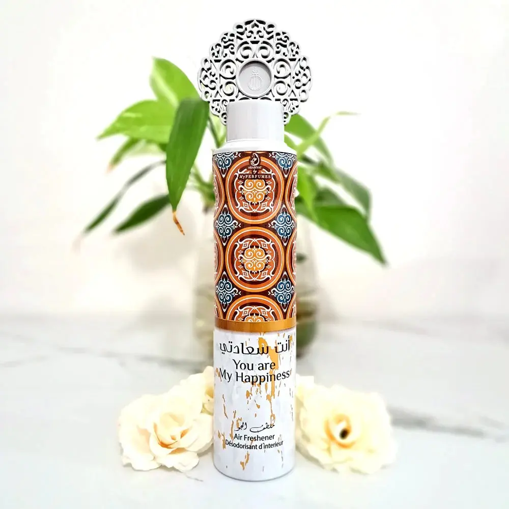 You are my happiness Air Freshner 12x 300ML by Arabiyat
