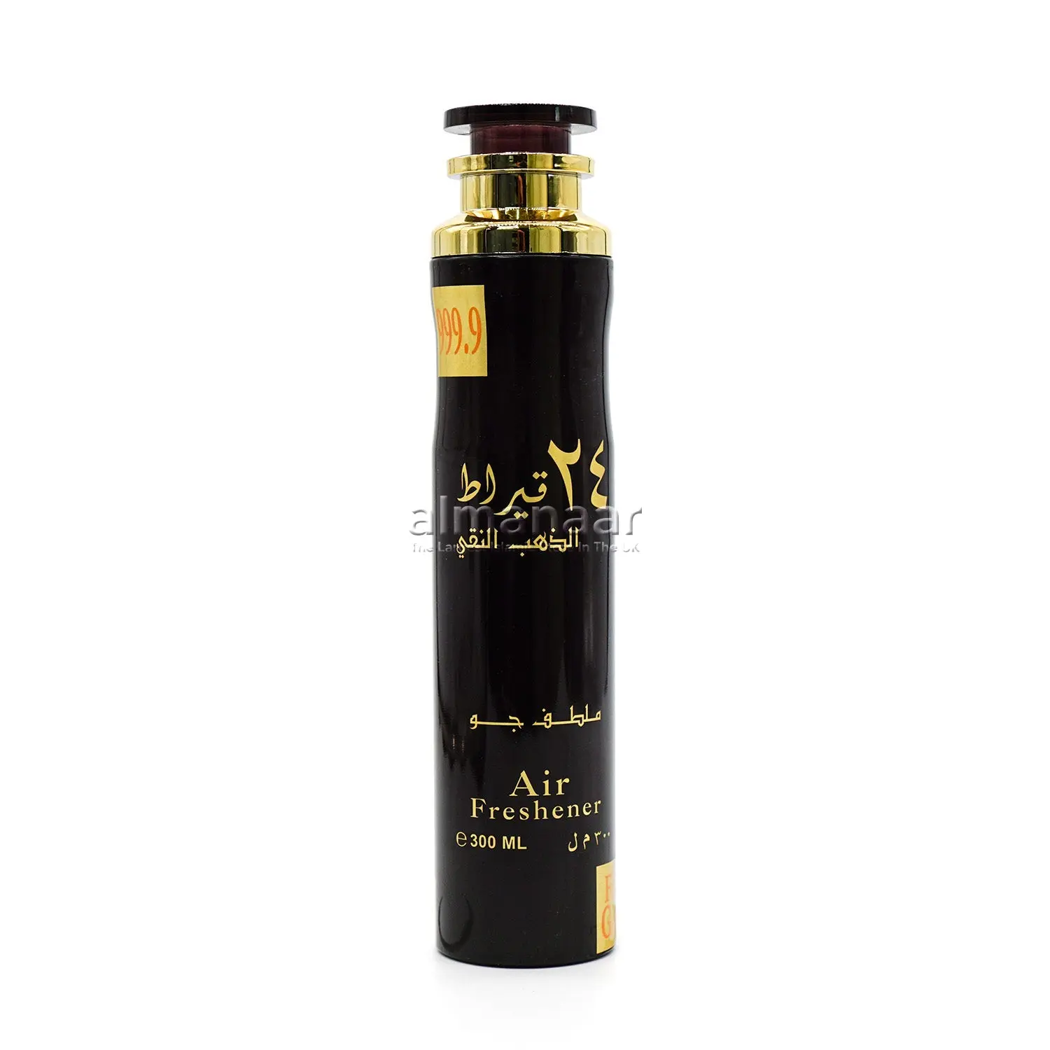 12x 24 Carat Pure Gold Air Freshener 300ml Lattafa