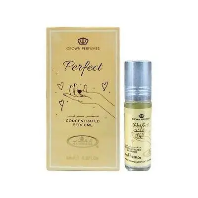 Perfect Perfume Oil 6ml Al Rehab 6x