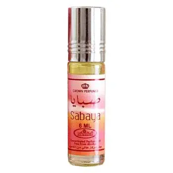 6x Sabaya Perfume Oil 6ml Al Rehab - Image 2