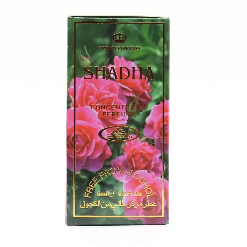 6x Shadha Perfume Oil 6ml Al Rehab - Image 3